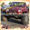 9 years experience manufacture top quality steel bull bars Foreign hot selling JK front bumper