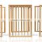 multi-purposes secure healthy wooden baby crib baby bed cot 5 in 1 baby room furniture