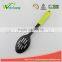 WCR237D Premium Nylon utensils SLOTTED SPOON Cooking Utensil Gadgets Set with PP handle