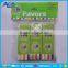 Colorful childhood kid supplies safe wax crayon