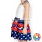 Western One Piece Party Dress Baby Frock Design Pictures Suspenders Skirt Girls Cotton Summer Dresses