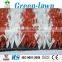 Natural artificial/grass turf for school running track project