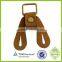Alibaba china wholesale leather Brand decorative zipper pulls