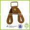  china wholesale leather Brand decorative zipper pulls
