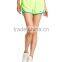 New style women sports shorts running shorts 80% Polyester, 20% Spandex