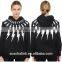 best selling Autumn lady long sleeve hoodie cheap sweatshirt