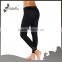 High quality nylon spandex custom womens fitness leggings