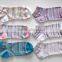 Cotton custom socks with logo