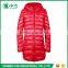 Morden Style Long Length Winter Warm Goose Down Coat for Women