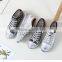 Woman made old dirty style canvas shoes wholesale