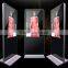 2016 new list digital signage road touch totem digital menu boards