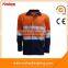 Long Sleeve Work Clothes for Men with Embroidery