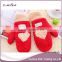 Cute winter gloves for girls printed wholesale