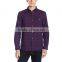 OEM Design Casual long sleeve stripe flannel shirt