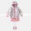 S60593B 2017 Girls Outwear Jacket Autumn Fashion Baby Girls Children Woodpecker Print Long Sleeve Hoodie Jacket Outer Coat
