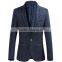 New blue formal new products latest design Guangzhou mens designer suits wholesale