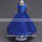 2017 New Arrival Kids Fancy Wedding Matt Satin Dress Baby Girl Evening Party Skirt