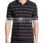 China Factory Custom Polo Shirts Hot-selling Stripe T-shirt Polo Shirts