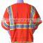 100% Polyester ANSI Heat Transfer Public Safety Vest