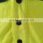 Mens two-tone high visibility 3M segmented reflective tape Australia long sleeve wicking safety polo shirt