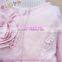 Fancy o-neck windproof polar fleece girl coat