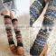 2014 fashion accessories Snowflake Christmas Knit Leg Warmers