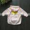 Wholesale cotton long sleeve boy hooded jacket