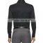 High quality men's French collar deep blue evening dress long-sleeved shirt
