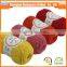 Online shopping knitting yarns china factory best price wholesale 60% cotton 40%acrylic blended yarn 1/1.5Nm combed cotton yarn