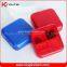 Plastic square pill box