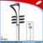 Factory wholesale price led solar garden lamp