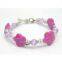 wholesale acrylic beads bracelets