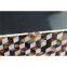 Rhombus Mixed Shell Decoration Slab Coffee Houses