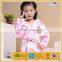 heart-shaped flannel fleece children or kids robes sleepwear