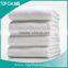 wholesale hotel white plain dyed super cheap100% cotton face towel