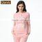 Super Grade Qianxiu Trendy Round-neck Cotton Printed Sleepwear