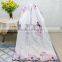 Wholesale soft quilted 100% cotton summer quilt made in China