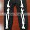 Skeleton printing onesie jumpsuits