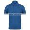 100% Bamboo yarn polo shirt design custom bamboo fiber men polo T shirt