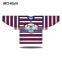 sublimation top quality sportswear, ice hockey referee jersey alibaba china