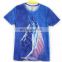 Polyester & Cotton Material Wholesale Crazy 3D T-shirt Hot Sale Rhinoceros Design