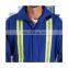 Pure cotton Fire retardant workwear Anti-static protective clothing