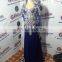 Muslim Bridal Wedding Royal Blue Gowns