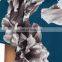 Printed short sleeve fashion clothes, fashion turkish clothes
