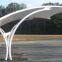 Light and portable car parking shade canopy for sale