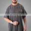 Adults Age Group And Oem Service Supply Type Islamic Thobe Long Sleeves Robe Design For Men