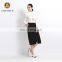 Competitive Price Latest Long Black Skirt Design 2017