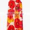 flower printed spaghetti strap floral dress