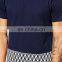 two color mens blank cut and sew t-shirt
