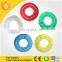 Disposable Hair nets/nonwoven clip cap/surgical caps colorful with CE